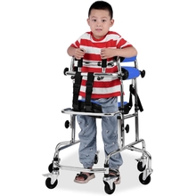Walker for Kids Cerebral Palsy Disability,Height Adjustable Kids Walker for Cerebral Palsy Children,Child Rehabilitation Rollator Walker