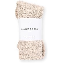 Unboxme Gifts Warm &amp; Cozy Ultra-Luxe Cloud Sock for Women &amp; Men - Super Soft Luxurious Fabric Sleep Socks