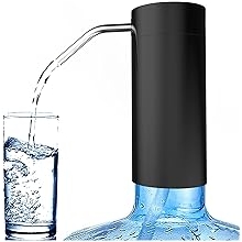 Water Bottle Dispenser Pump, MagicPro Electric Automatic USB Charging 5 Gallon Portable Water Dispenser, Fits Most 2-6 Gallon Water Bottle, Touch it on Technology Make Life Much Easier (1)
