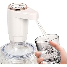 Water Dispenser for 5 Gallon Bottle,Automatic Water Pump,Portable USB Charging Electric Water Pump for 2-5 Gallon,Built in Two Water Pumps,for Home, Kitchen, Living Room,Camping, Travel, Office