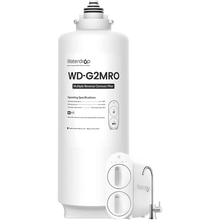 Waterdrop WD-G2MRO Reverse Osmosis Filter, Replacement for WD-G2-B, WD-G2-W, WD-G2MNR-W Reverse Osmosis System, Reduce PFAS, 2-year Lifetime