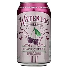 Waterloo Sparkling Water Waterloo Black Cherry Sparkling Water, 12 Fl Oz
