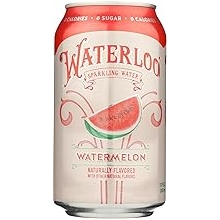 Waterloo Sparkling Water Waterloo Watermelon Sparkling Water, 12 Fl Oz