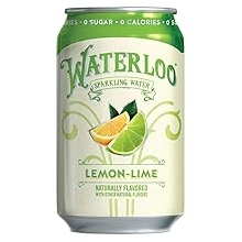 Waterloo Sparkling Water Waterloo Lemon-Lime Sparkling Water, 12 Fl Oz