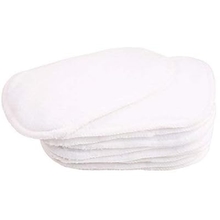 Wegreeco Dog Diaper Pads - Bundle of 10 - Male Small,3.5x8.7