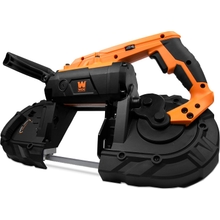 WEN Portable Band Saw for Metal, 10-Amp, Variable Speed, Handheld 94396