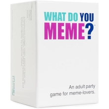 WHAT DO YOU MEME? Core Game - The Hilarious Adult Party Game for Meme Lovers