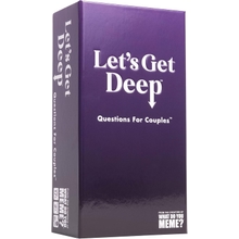 WHAT DO YOU MEME? Let&amp;#39;s Get Deep - Conversation Cards for Couples, Love Language Card Game for Date Nights