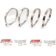Wheel Accessories Parts TPMS - Accessories - Strap Kit (4 Straps, 4 Clips &amp; 4 Keepers)