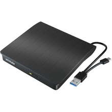 External Bluray DVD Drive,Portable 3D Blu-ray External DVD Drive with USB 3.0 and Type-C Dual Port, External Blu Ray Player Suitable for Windows XP781011 MacOS for PC Mac