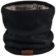 Winter Neck Warmer Men Ski, Neck Gaiter Face Scarf Women, Fleece Scarf for Men Gaiter Mask, Thick Windproof Scarves