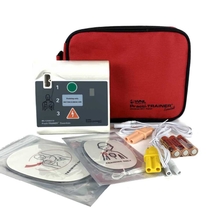 WNL Products WL120ES10 for Training use only AED Defibrillator Practi-Trainer Essentials Base Model AED Training Kit 1 Pack Kit