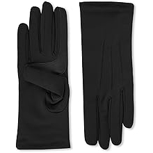Women's Spandex Cold Weather Stretch Gloves With Warm Fleece Lining