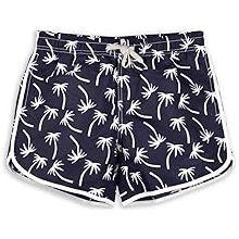 Womens Board Shorts Beach Quick Dry Fabric Swim Slim Trunks Ocean Travel Sports