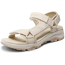 Womens Sandals, Light Weight Hiking Sandals for Women, Comfortable Athletic Quick-Drying Walking Water Sandals With Hook And Loop Straps