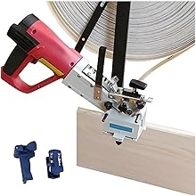 Woodworking Edge Bander Portable Edge Banding Machine 220V Portable Edge Bander Machine 2000W Curve Straight Edge Banding Machine Edge Bander Machine