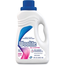 Woolite GENTLE CYCLE Liquid Laundry Detergent, 50 fl oz Botol, Dengan Warna Diperbaharui, HE & Pek Mesin Cuci Biasa 6