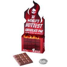 أهم شوكولاتة في العالم: شوكولاتة حارة فائقة مصنوعة من 9 مليون SHU. من فات 19