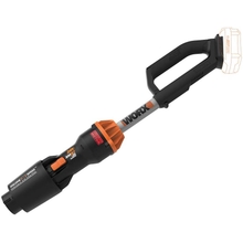 WORX Nitro WG543.9 20V Leaf Blower Tanpa Kord dengan Bateri dan Pengecas, Peniup untuk Penjagaan Rumput Sahaja 3.8 Lbs., Alat Motor&ndash; Tanpa Berus Peniup Daun Tanpa Kord Sahaja