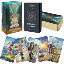 Wyspell Wild Reflections Tarot Cards: Nature-Inspired Tarot Cards with Guide Book - Beautiful Tarot Cards Set - Tarot Cards for Beginners