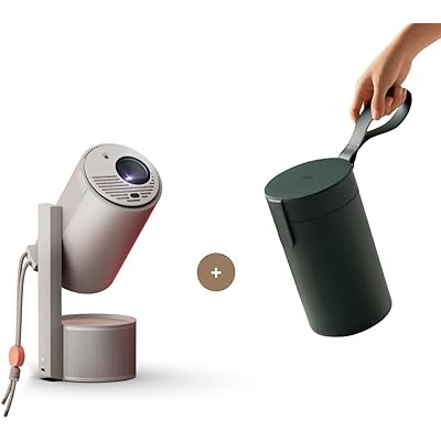 XGIMI MoGo 3 Pro NEW Portable Projector & Free XGIMI Carrying Case $69.99 Value