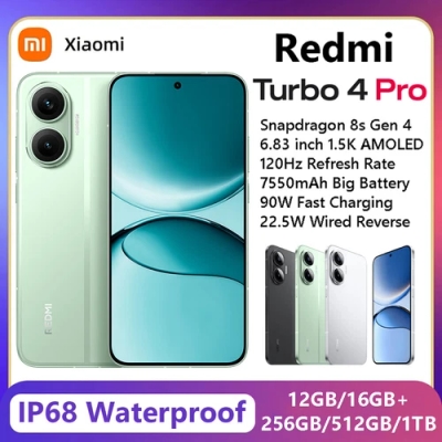 Xiaomi Redmi Turbo 4 Pro 5G Snapdragon 8s Gen 4 NFC India | Ubuy