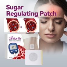 Ximonth Sugar Care Patch Relieves Dizziness, Dizziness and Body Discomfort, Personal Health Care Sugar Care Navel Patch