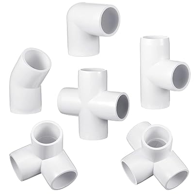 PVC fittings