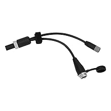 Y-Type Power Extension Cable Compatible with Segway Ninebot GoKart Kit 2 /Gokart Pro 2 Balance Scooter one Driven Two Lengthen Adapter Cable Accessories