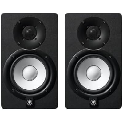 YAMAHA Hs5 Powered Studio Monitor, Pair