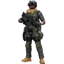 YIZRIO Joytoy 1:18 Army Military Action Figure Naro Defense Forces 13Th Assault Squad Assault Trooper Hardcore Coldplay Model Collection