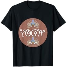 Yoga Gifts,Yoga Style,Yoga Class Attire,Circle Mandala Yoga T-Shirt
