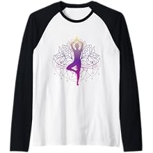 Yoga Meditation Clothing/Accessories/Energetics/OM Raglan Baseball Tee