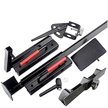 YUEWO Sharpening System Vari-Grind System Attachment for Wood Lathe Turning Tools, Bowl Gouge with Platform Grinding Jig, Base, Skew Jig, Arm Attachment for Wolverine Sharpening System