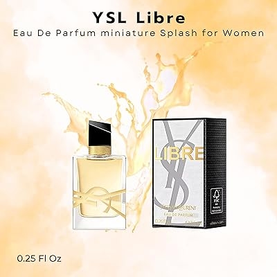 YvesSaintLaurent Yves Saint Laurent YSL LIBRE Perfume for Women