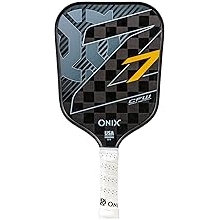 ONIX Z7 Pickleball Paddle, Gray