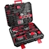 158pcs Home Tool Kit Portable Complete Tool Box Household Essentials Repair Hand Tool Set Includes Hammer, Pliers, Screwdriver Set for DIY, Repairs & Crafts