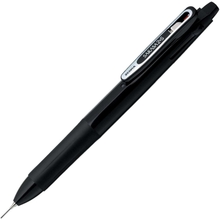 ZEBRA Multi Function Sarasa 2 and S BlackRed Ink Ballpoint Pen, 0.5mm Mechanical Pencil, Dark Black Body