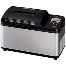 Zojirushi BB-PDC20BA Home Bakery Virtuoso Plus Breadmaker, 2 lb. loaf of bread