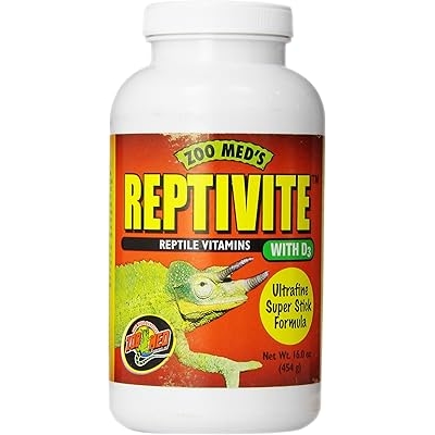 Zoo Med Reptivite, with Vitamin D3, 16-Ounce